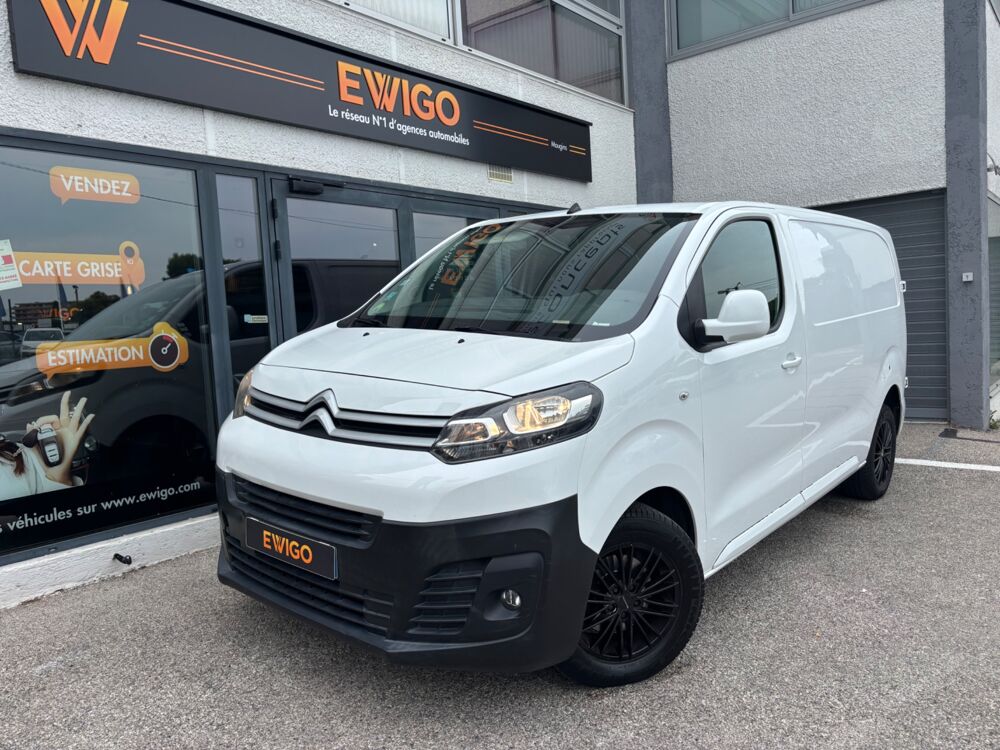 Jumpy FOURGON 2.0 BLUEHDI 120ch M L2 - APPLE CARPLAY / CAMERA DE R 2018 occasion 06250 Mougins