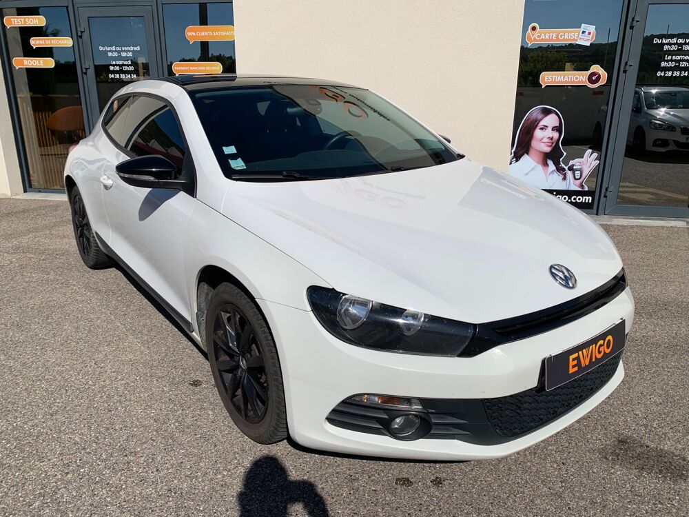 Scirocco 1.4 TSI 160ch DSG 2011 occasion 69420 Ampuis