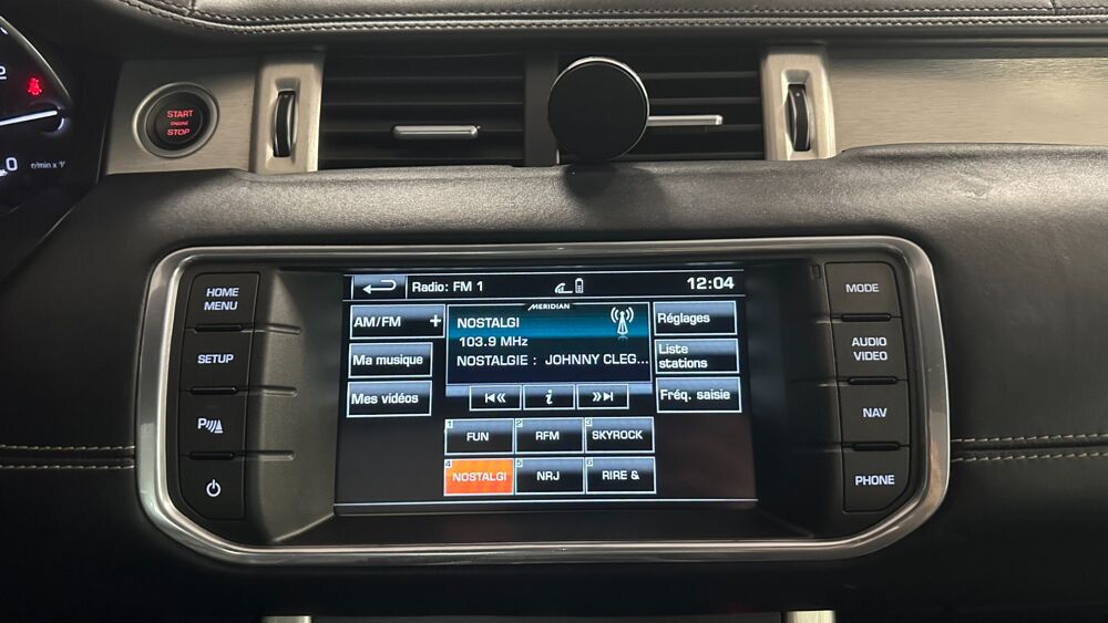 Range Rover Evoque MARK II SD4 AUTOBIOGRAPHY A 2015 occasion 34430 Saint-Jean-de-V&eacute;das