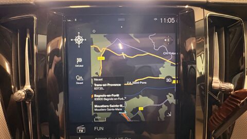 XC60 2.0 T8 390H 300 TWIN-ENGINE RECHARGE PHEV HYBRID INCRIPTION 2020 occasion 83600 Fr&eacute;jus
