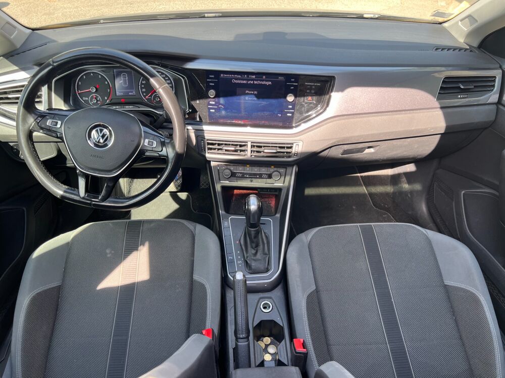 Polo 1.0 TSI 95Ch ACTIVE DSG BVA R-LINE *CARPLAY*CAM&Eacute;RA DE RECUL* 2021 occasion 13009 Marseille