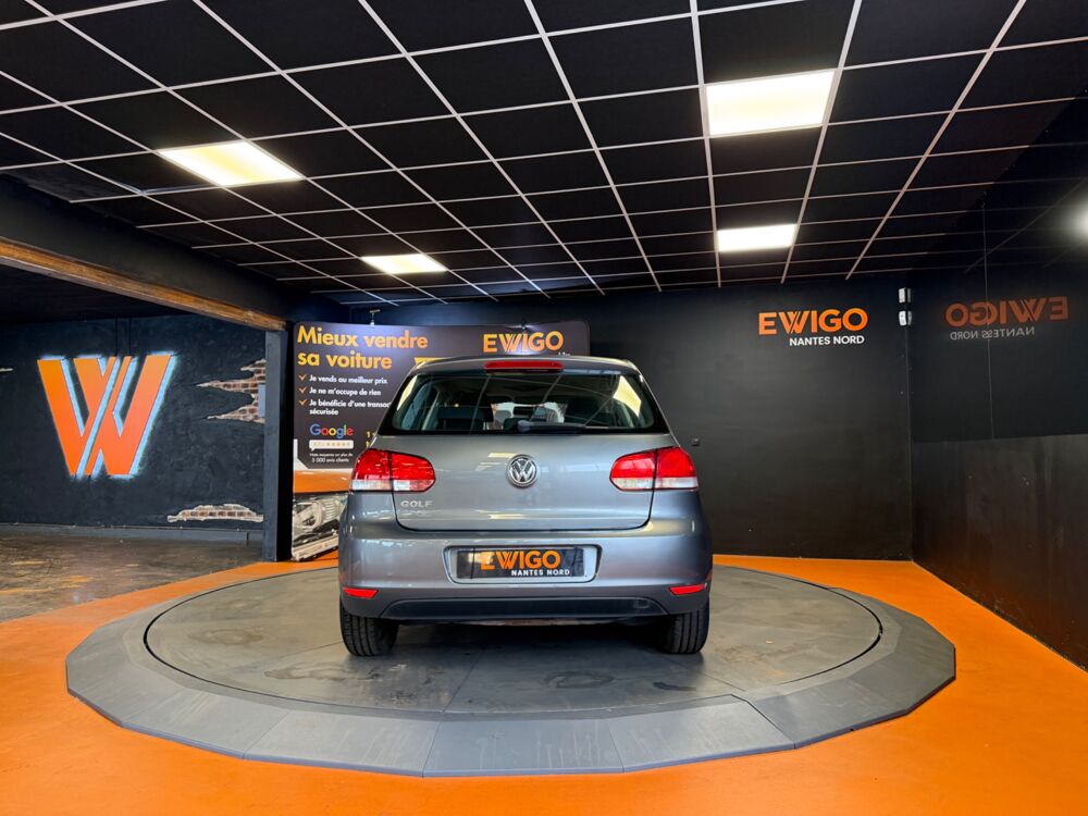 Golf 1.4 80 TREND LINE // REGULATEUR // CLIMATISATION // BLUETOOT 2011 occasion 44300 Nantes