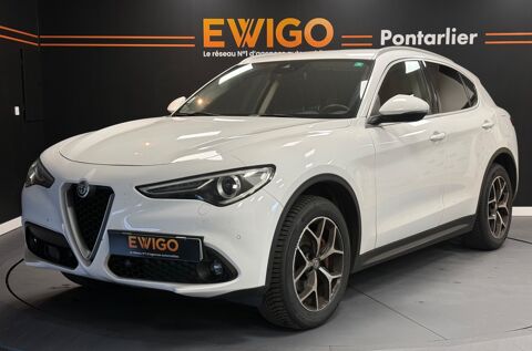 Alfa Romeo Stelvio 2.2 D 210ch SPORT EDITION Q4 BVA 2018 occasion Pontarlier 25300