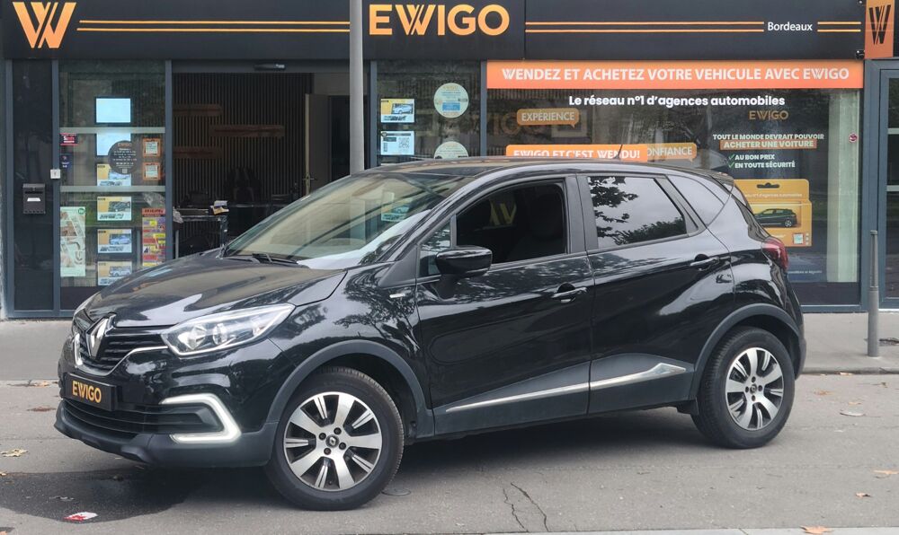 Captur 0.9 TCE 90 LIMITED 2019 occasion 33100 Bordeaux