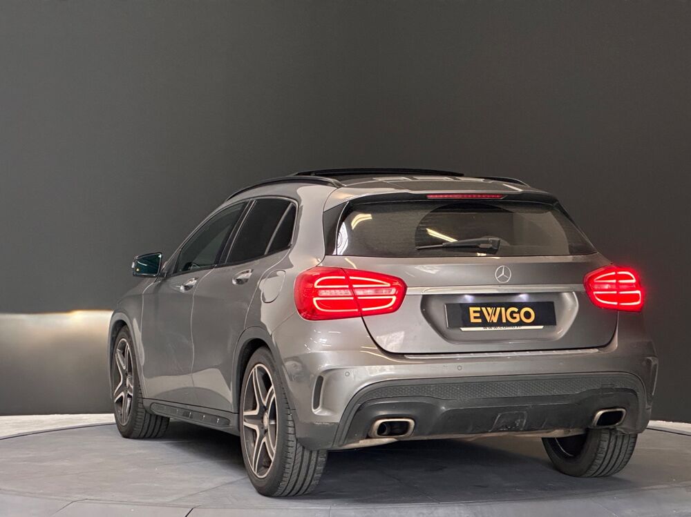 Classe GLA 250 210ch FASCINATION AMG 7G-DCT BVA 2016 occasion 37100 Tours