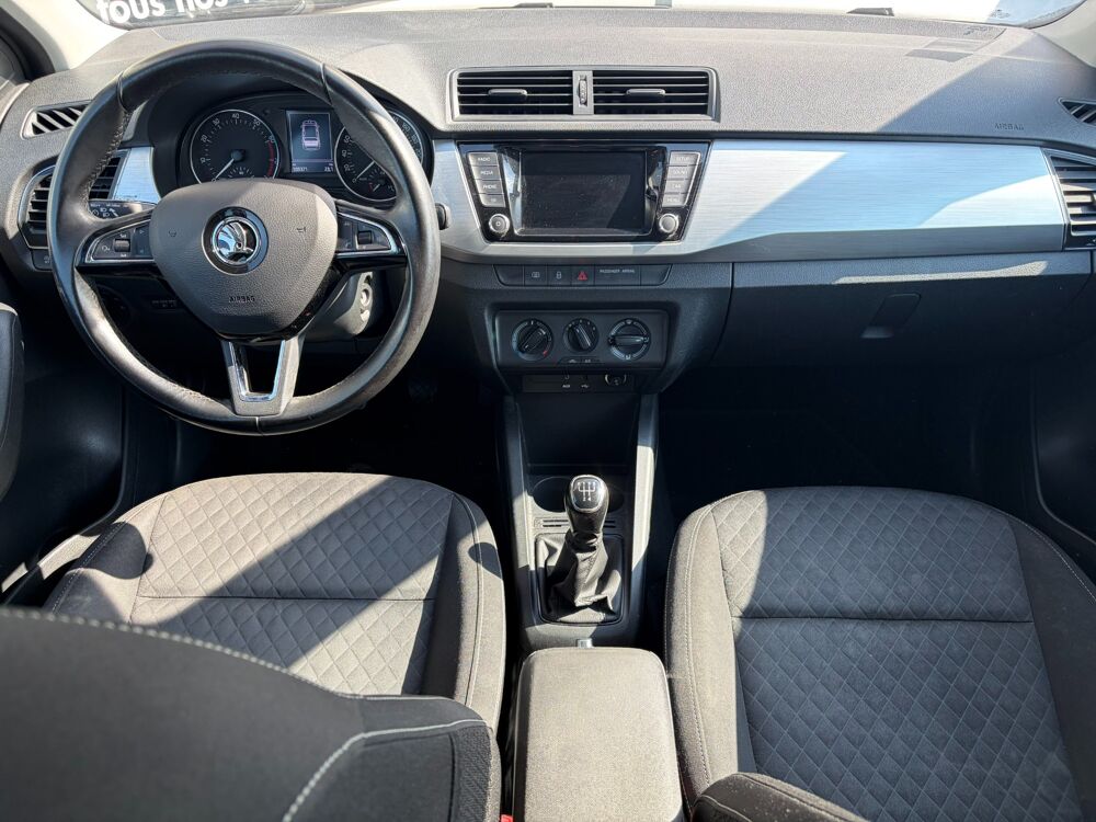 Fabia 1.2 TSI 90ch DRIVE GREENTEC 2017 occasion 64122 Urrugne
