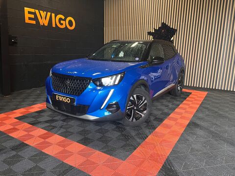 Peugeot 2008 1.2 PURETECH 130 GT Cam&eacute;ra de recul - Radar AV/AR - CarPlay 2021 occasion Cou&euml;ron 44220