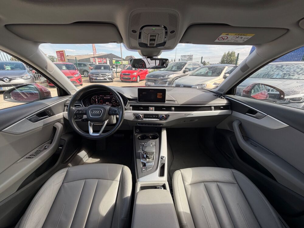 A4 3.0 TDI 270Ch DESIGN LUXE QUATTRO TIPTRONIC BVA - CAMERA DE 2016 occasion 27000 &Eacute;vreux