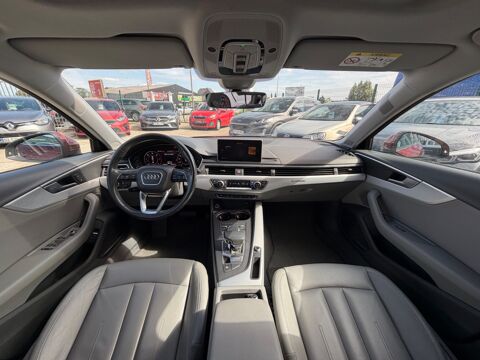 A4 3.0 TDI 270Ch DESIGN LUXE QUATTRO TIPTRONIC BVA - CAMERA DE 2016 occasion 27000 &Eacute;vreux