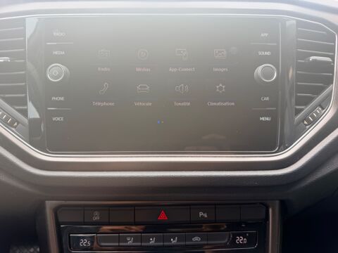 T-ROC 1.5 TSI 150 CH LOUNGE DSG7 + RADAR AR + CARPLAY 2018 occasion 97410 Saint-Pierre
