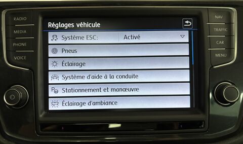 Tiguan 2.0 TDI 150 DSG7 CARAT / ENTRETIEN CONSTRUCTEUR 2017 occasion 34430 Saint-Jean-de-V&eacute;das
