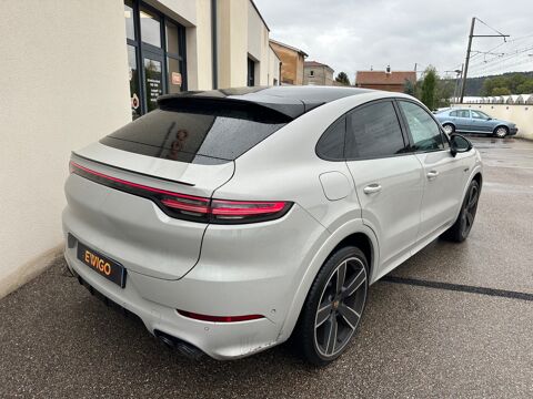 Cayenne COUPE 3.0 E-HYBRID 462H 340ch PHEV 14.1KWH PLATINUM EDITION 2021 occasion 69420 Ampuis