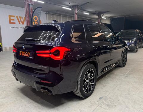 X3 2.0 20D 190ch MSPORT XDRIVE BVA 8 2023 occasion 60740 Saint-Maximin