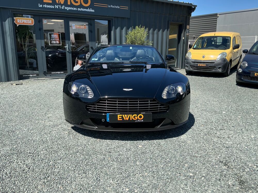 V8 ROADSTER 4.7 425 SPORTSHIFT BVA / ENTRETIeN ASTON MARTIN / E 2012 occasion 17000 La Rochelle