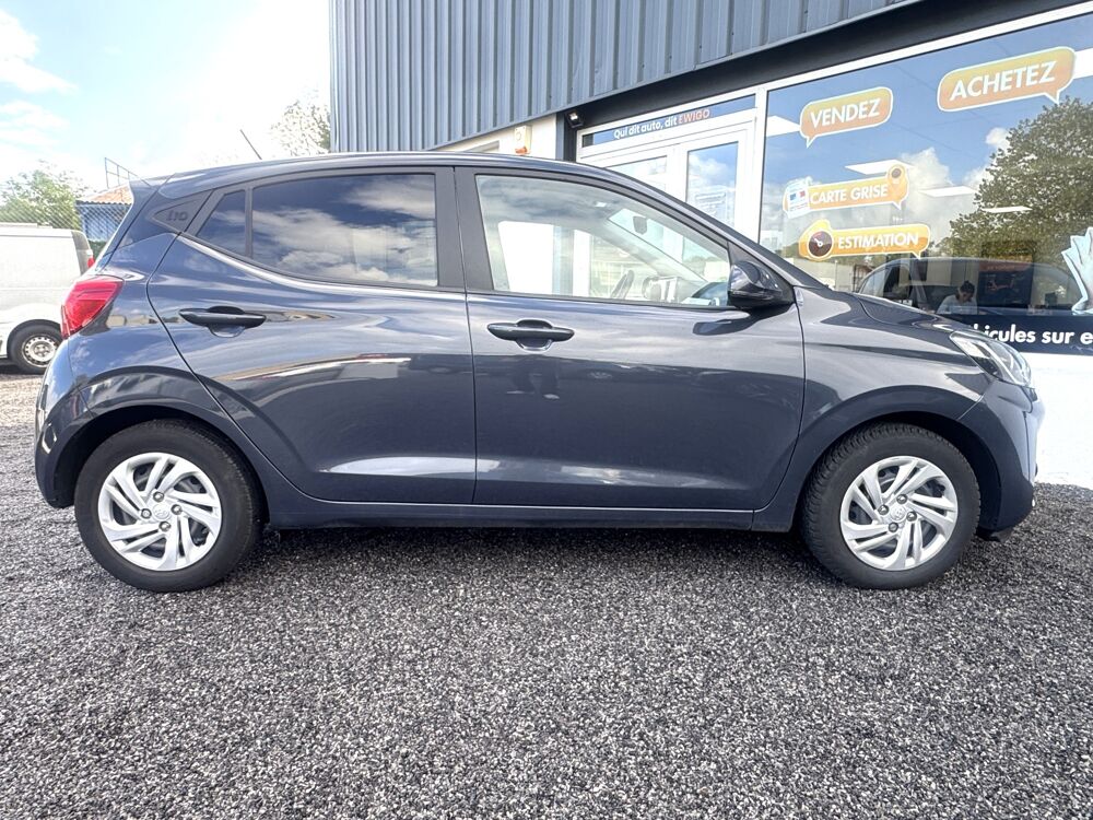 i10 1.0 67ch ECO Creative BVA / 1&egrave;re Main / Entretien HYUNDAI 2023 occasion 64122 Urrugne