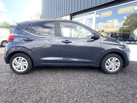 i10 1.0 67ch ECO Creative BVA / 1&egrave;re Main / Entretien HYUNDAI 2023 occasion 64122 Urrugne