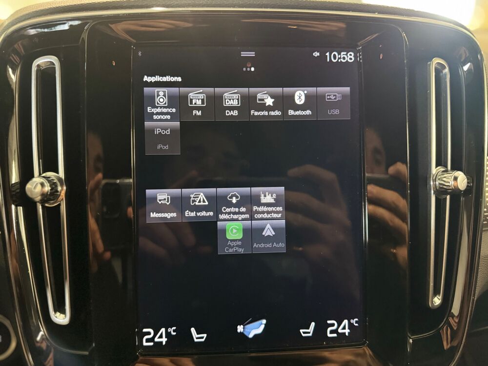 XC40 2.0 D3 150 Ch R DESIGN - 2WD GEARTRONIC8- ATTELAGE ELEC - HA 2021 occasion 79000 Niort