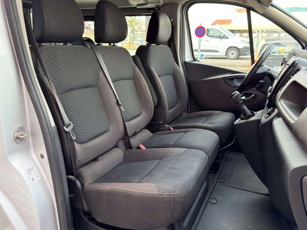 Talento 2.0 ECOJET 145 ch CABINE APROFONDIE L2H1 2020 occasion 64320 Idron