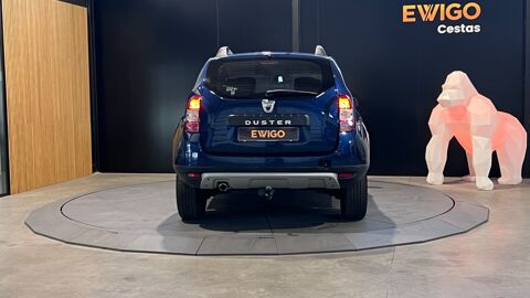 Duster EXPLORER 1.5 DCI 110 4X2 EDC BVA BLEU COSMOS - ATTELAGE - S 2017 occasion 33610 Cestas