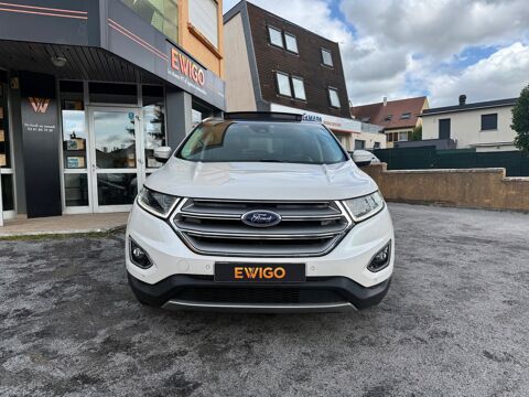 Edge 2.0 TDCI 210 TITANIUM I-AWD 4X4 POWERSHIFT BVA 2016 occasion 25000 Besan&ccedil;on