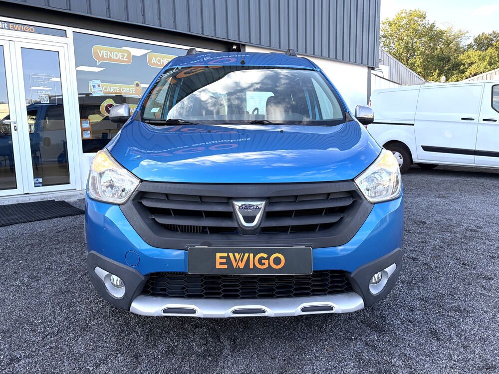 Dokker 1.2 TCe 115ch Stepway 2015 occasion 64122 Urrugne