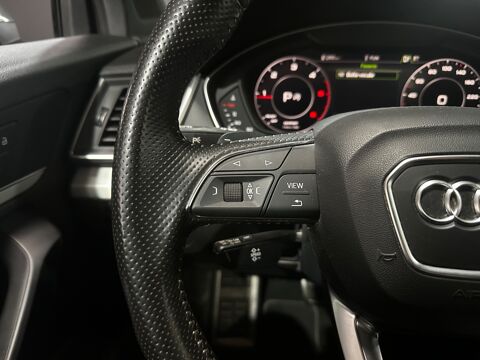 Q5 2.0 TDI 190 CH S-LINE QUATTRO S-TRONIC / CARPLAY / ATTELAGE 2017 occasion 29000 Quimper