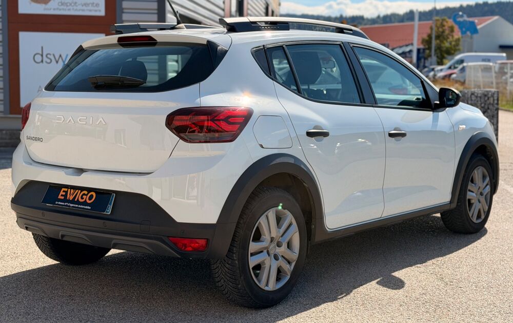 Sandero STEPWAY 1.0 TCE 90CH ESSENTIAL - PREMIERE MAIN 2023 occasion 25300 Pontarlier