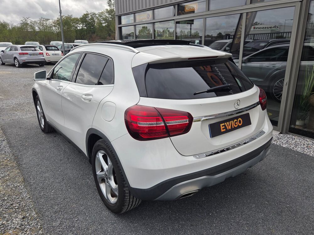 Classe GLA 2.2 200 CDI 135 SENSATION BVA 2018 occasion 33210 Maz&egrave;res