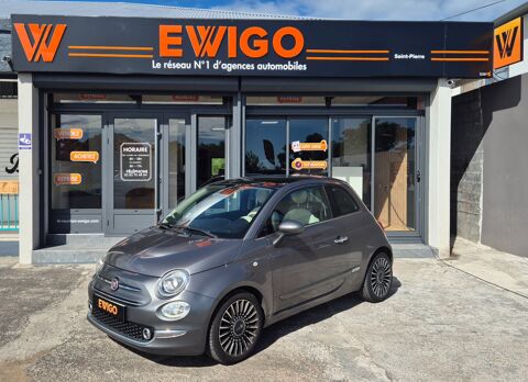 Fiat 500 0.9 TWINAIR 85 CH LOUNGE + RADAR DE RECUL 2019 occasion Saint-Pierre 97410