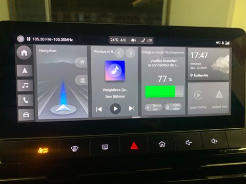 MG4 ELECTRIC 205 92PPM 64KWH LUXURY BVA 2022 occasion 76190 &Eacute;calles-Alix