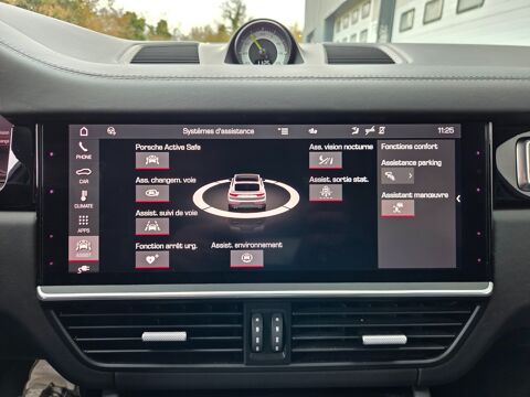 Cayenne 3.0 E-HYBRID 462H 340 PHEV 17,9 KWH PACK SPORT ALL&Eacute;G&Eacute; Carbon 2021 occasion 68170 Rixheim