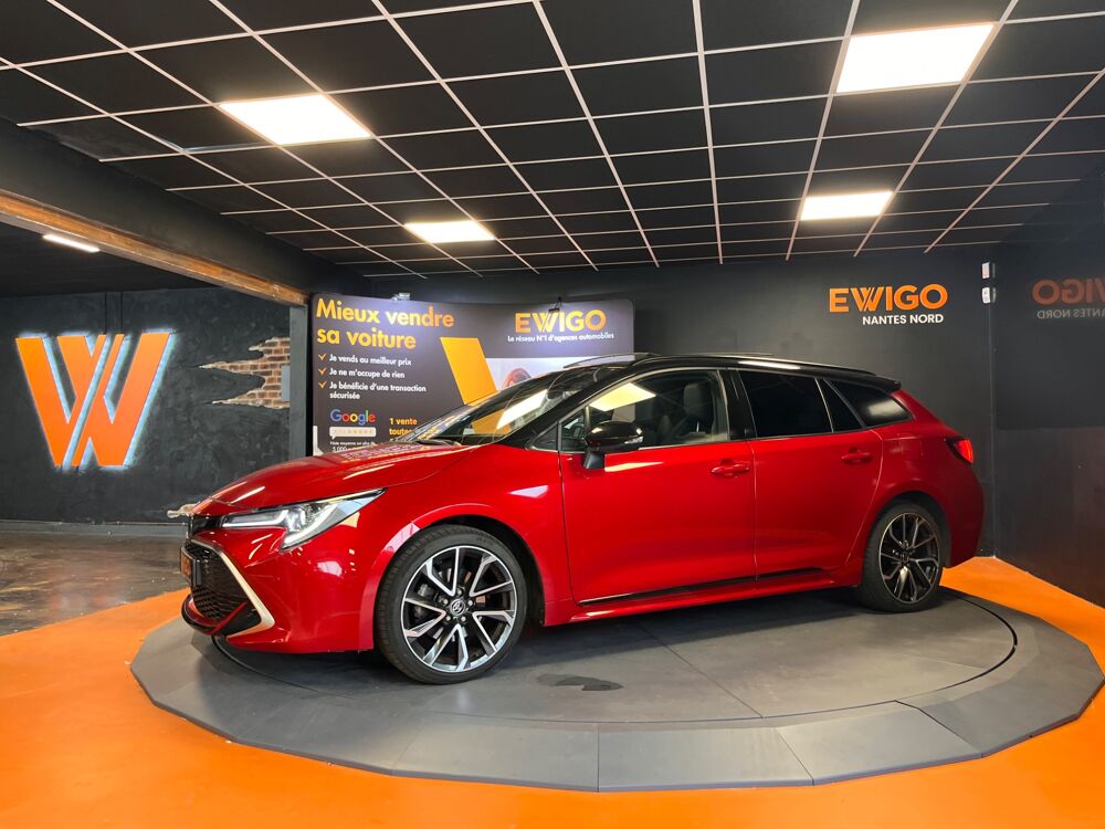 Corolla TOURING SPORTS 2.0 180H 155 HYBRID COLLECTION BVA // TOIT OU 2022 occasion 44300 Nantes