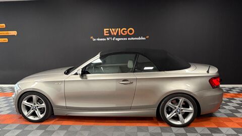 S&eacute;rie 1 135i 3.0 CABRIOLET 306ch SPORT DESIGN BVA // FULL ENTRETIEN 2008 occasion 34430 Saint-Jean-de-V&eacute;das