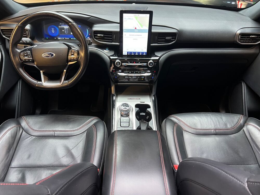 Explorer 3.0 457CH HYBRID PHEV ST-LINE 4X4 BVA / ORIGINE FRANCE / 7 P 2021 occasion 33320 Eysines
