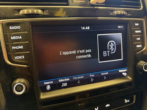 Golf 1.4 TFSI 204 Ch HYBRID GTE GPS/ CARPLAY 2016 occasion 24750 Tr&eacute;lissac