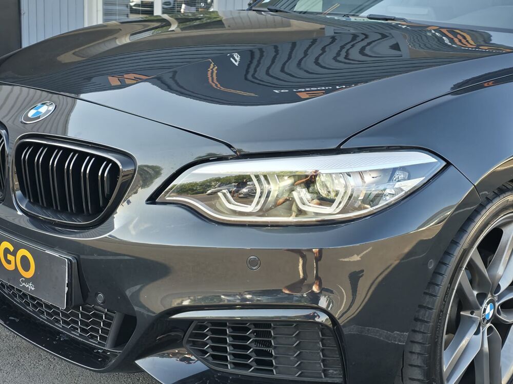 Serie 2 COUPE 218i 136 M SPORT BVA8 / TOIT OUVRANT / SHADOW LINE /  2019 occasion 17100 Saintes