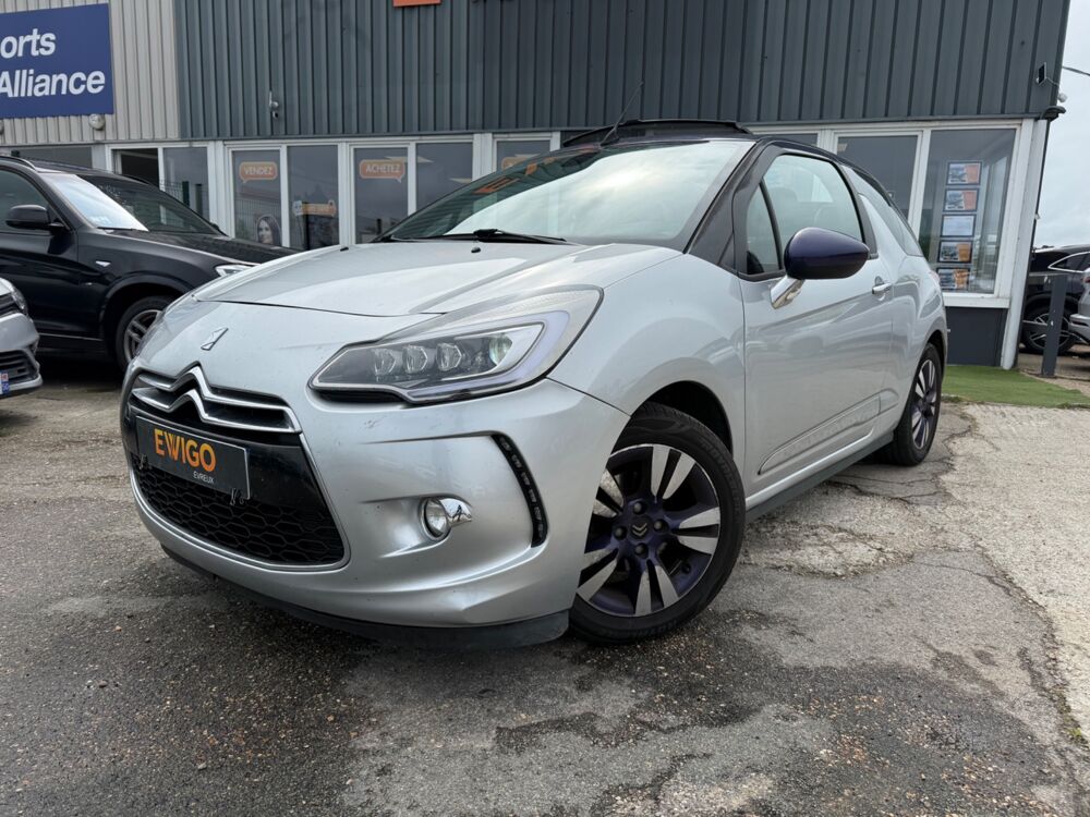 DS3 CABRIOLET 1.6 E-HDI 90CH AIRDREAM SOCHIC BMP BVA - RADAR 2013 occasion 27000 &Eacute;vreux