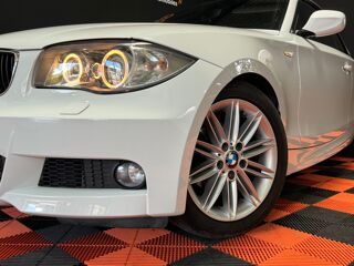 S&eacute;rie 1 CABRIOLET 118D 143 CH M SPORT DESIGN / SIEGES CHAUFFANTS / R 2011 occasion 29000 Quimper