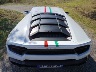 Huracan COUPE LP580-2 5.2 580ch - Entretien Lamborghini 2017 occasion 69420 Ampuis