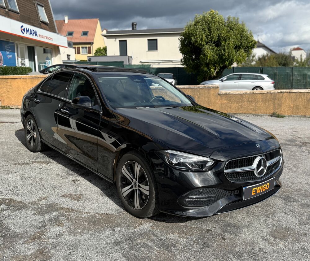 Classe C 2.0 220 D 200 CH MHEV HYBRID Avantgarde Line 9G-TRONIC 2023 occasion 25000 Besan&ccedil;on