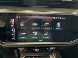 Q3 SPORTBACK S-LINE / TOIT OUVRANT / 1.5 35 TFSi 150 S-TRONIC B 2024 occasion 33260 La Teste-de-Buch