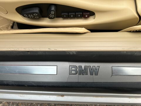S&eacute;rie 6 CABRIOLET 645CI 4.4L 333ch - Boite Manuelle - Carplay - si&egrave;g 2005 occasion 69420 Ampuis