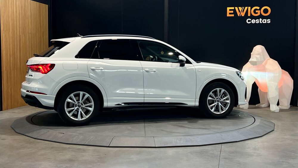 Q3 45 TFSIe 245ch S-LINE S-TRONIC 6 - HAYON ELECTRIQUE - ATTELA 2024 occasion 33610 Cestas