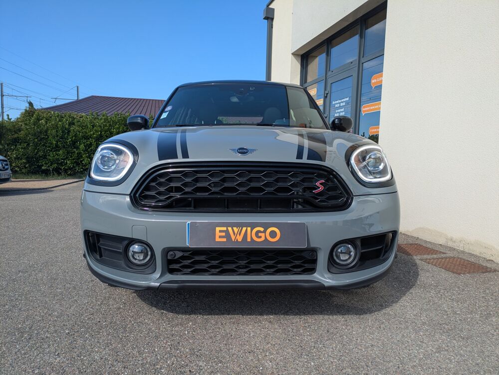 Countryman 2.0 190cv COOPER S LONGSTONE BVA7 PALETTES / CAMERA RECUL / 2019 occasion 69420 Ampuis