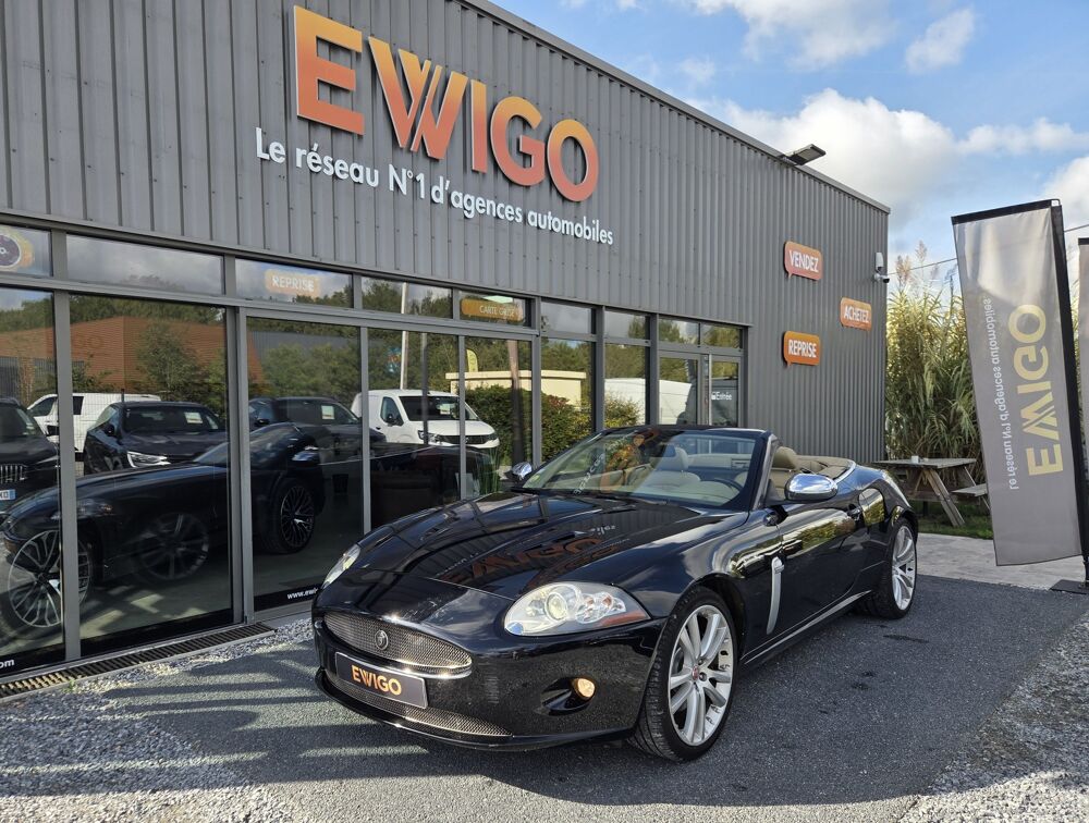 XK8 CABRIOLET 4.2 300 PREMIUM BVA 2008 occasion 33210 Maz&egrave;res