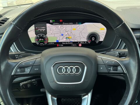 A4 2.0 40 TDI 204CH AVUS QUATTRO S-TRONIC 7 - ENTRETIEN AUDI - 2022 occasion 57600 Forbach