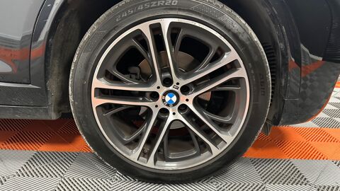 X4 XDRIVE35D 313ch M SPORT A // ENTRETIEN CONSTRUCTEUR // TOIT 2017 occasion 34430 Saint-Jean-de-V&eacute;das