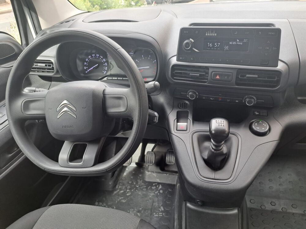 Berlingo GENERATION-III FOURGON 1.5 BlueHDI 100CV - 1000KG - CLUB - 1 2022 occasion 69150 D&eacute;cines-Charpieu