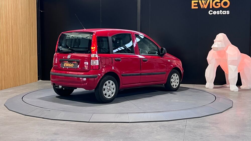 Panda DYNAMIC 1.2 70 TEINTE ROUGE - CLIMATISATION - DISTRIBUTION 0 2011 occasion 33610 Cestas
