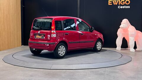 Panda DYNAMIC 1.2 70 TEINTE ROUGE - CLIMATISATION - DISTRIBUTION 0 2011 occasion 33610 Cestas